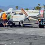 caminhão de abastecimento